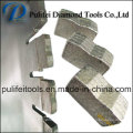 Diamond Tools Stone Cutting Marble Segment para cortar la minería